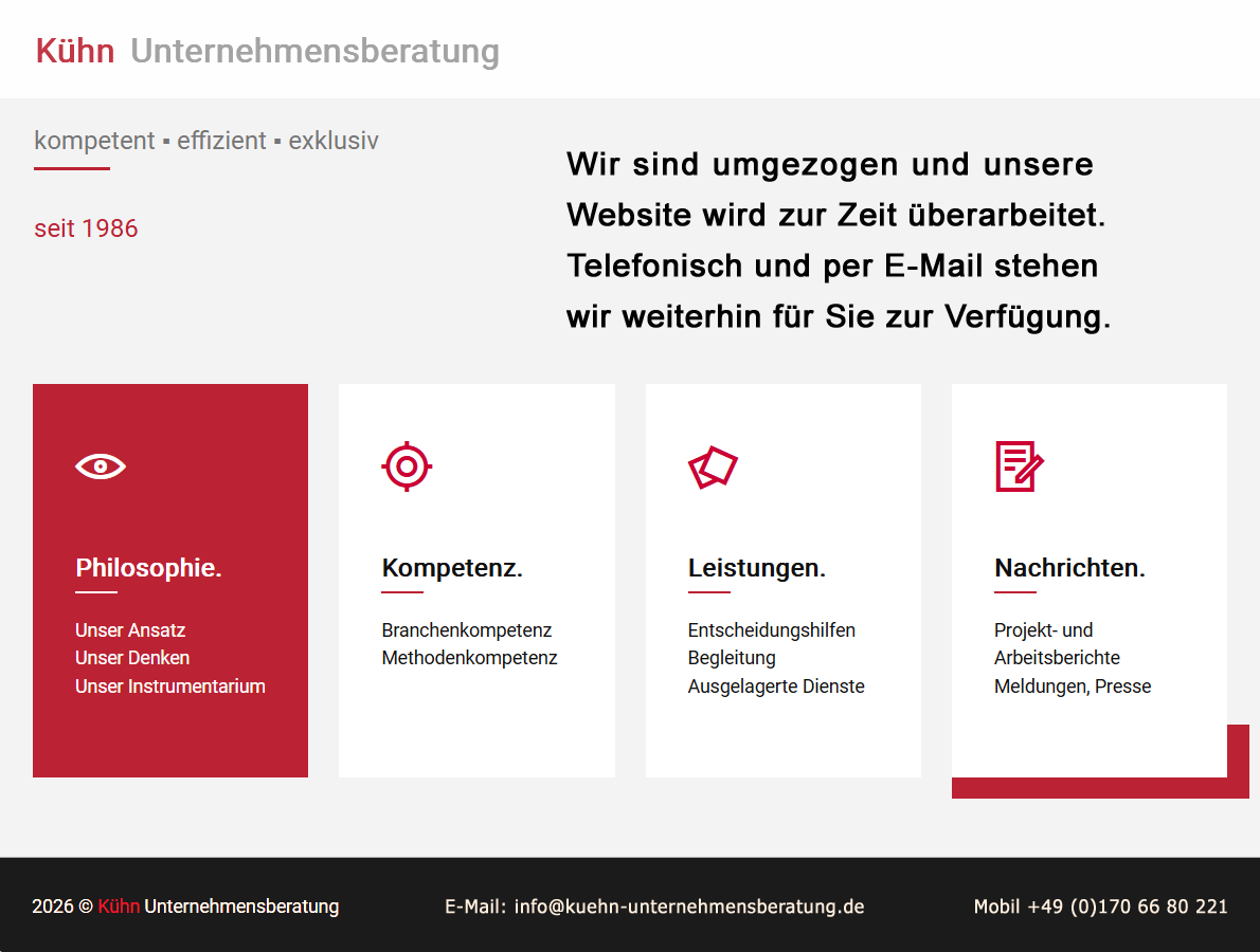Kühn Unternehmensberatung